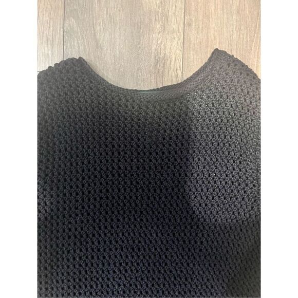 Ralph Lauren knit black Top - Picture 3 of 4